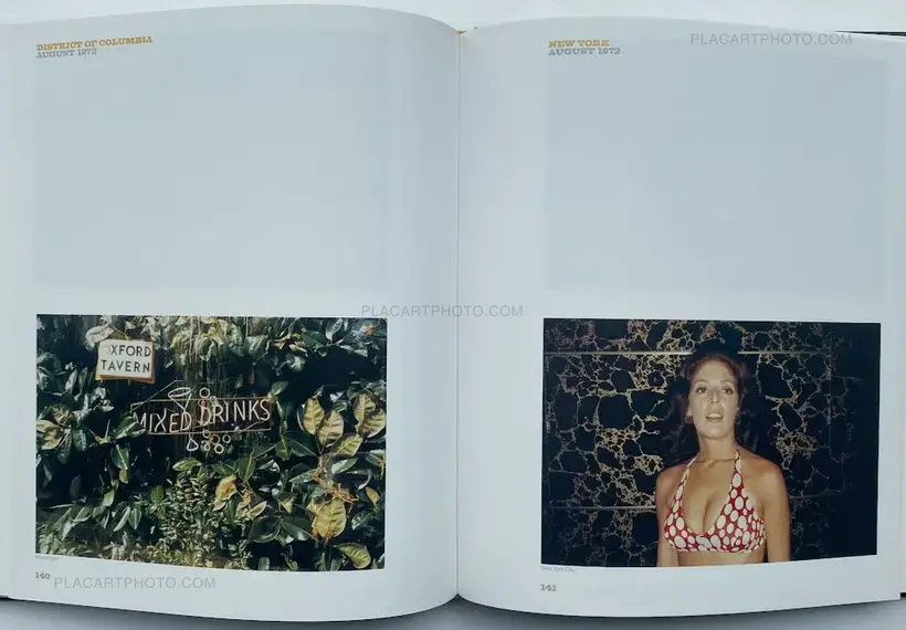 Stephen Shore – Surfaces Américaines (Signed)