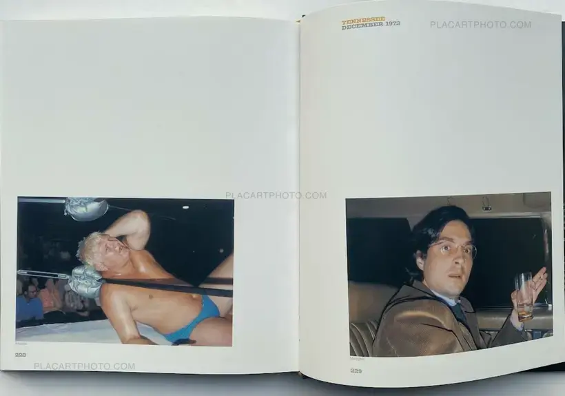Stephen Shore – Surfaces Américaines (Signed)