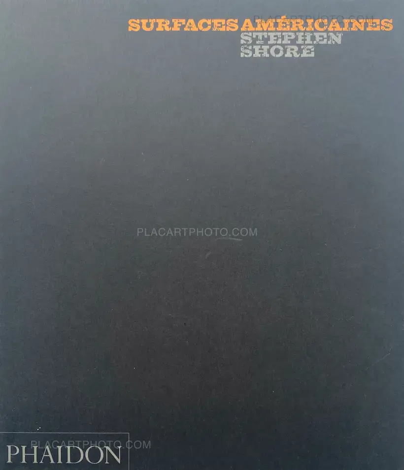 Stephen Shore – Surfaces Américaines (Signed)