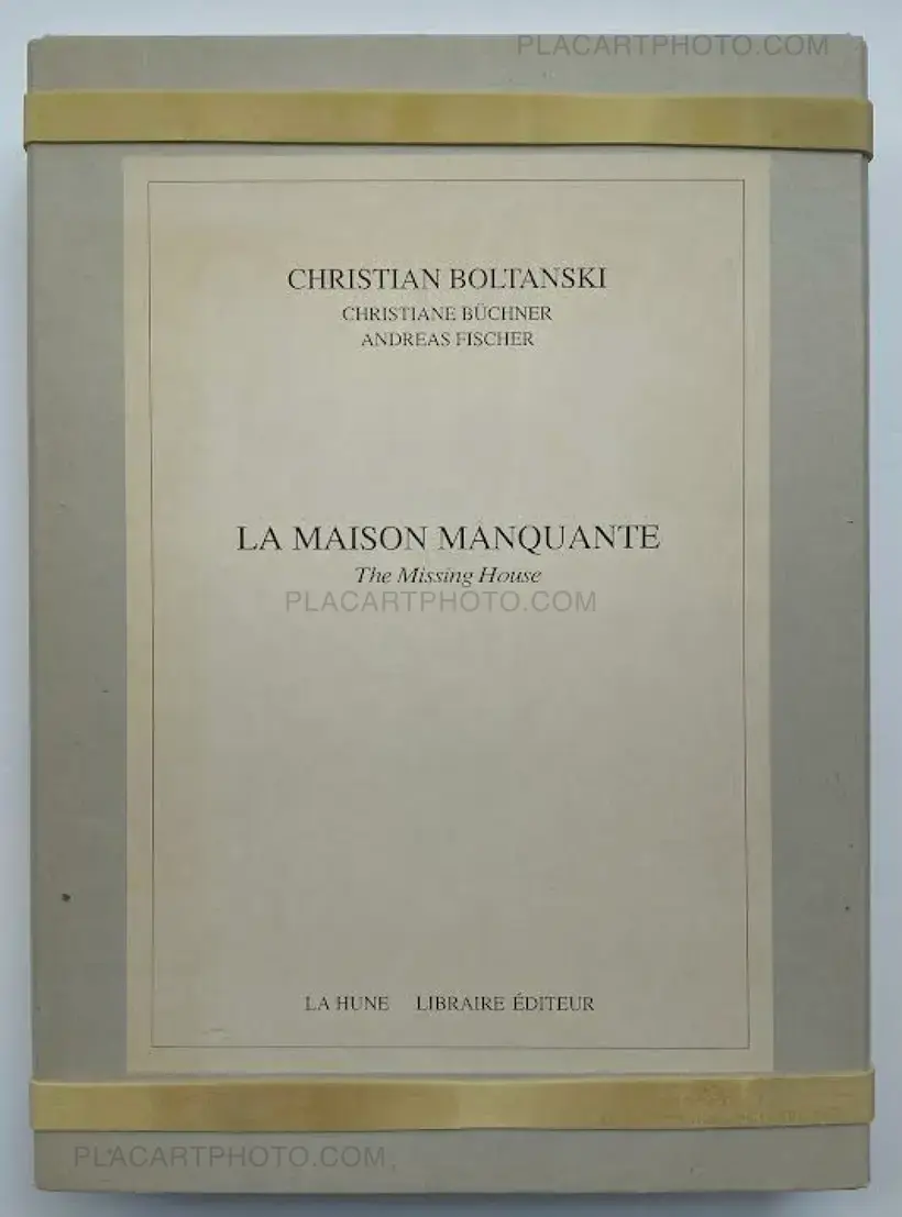 Christian Boltanski – La maison manquante (Numbered and signed, edt of 100 + 20 AP)