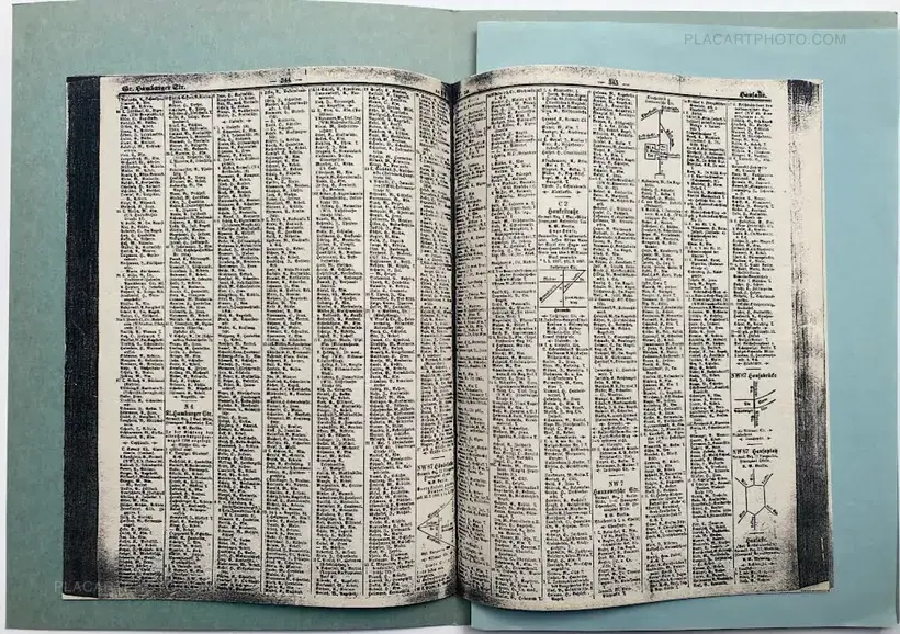 Christian Boltanski – La maison manquante (Numbered and signed, edt of 100 + 20 AP)