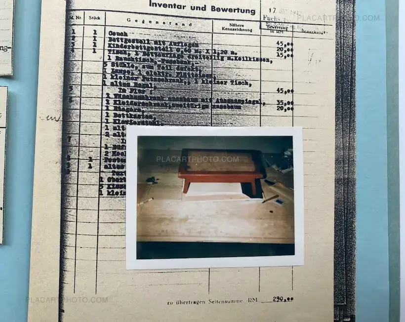 Christian Boltanski – La maison manquante (Numbered and signed, edt of 100 + 20 AP)
