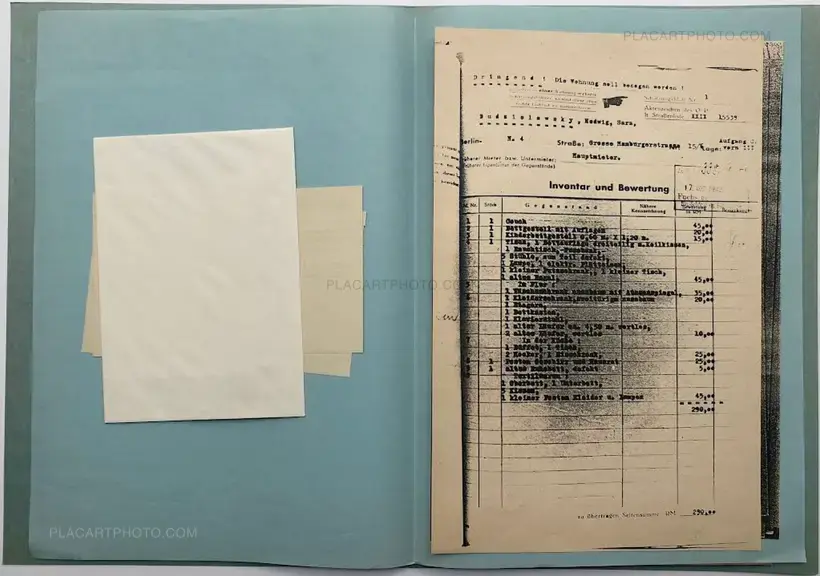 Christian Boltanski – La maison manquante (Numbered and signed, edt of 100 + 20 AP)