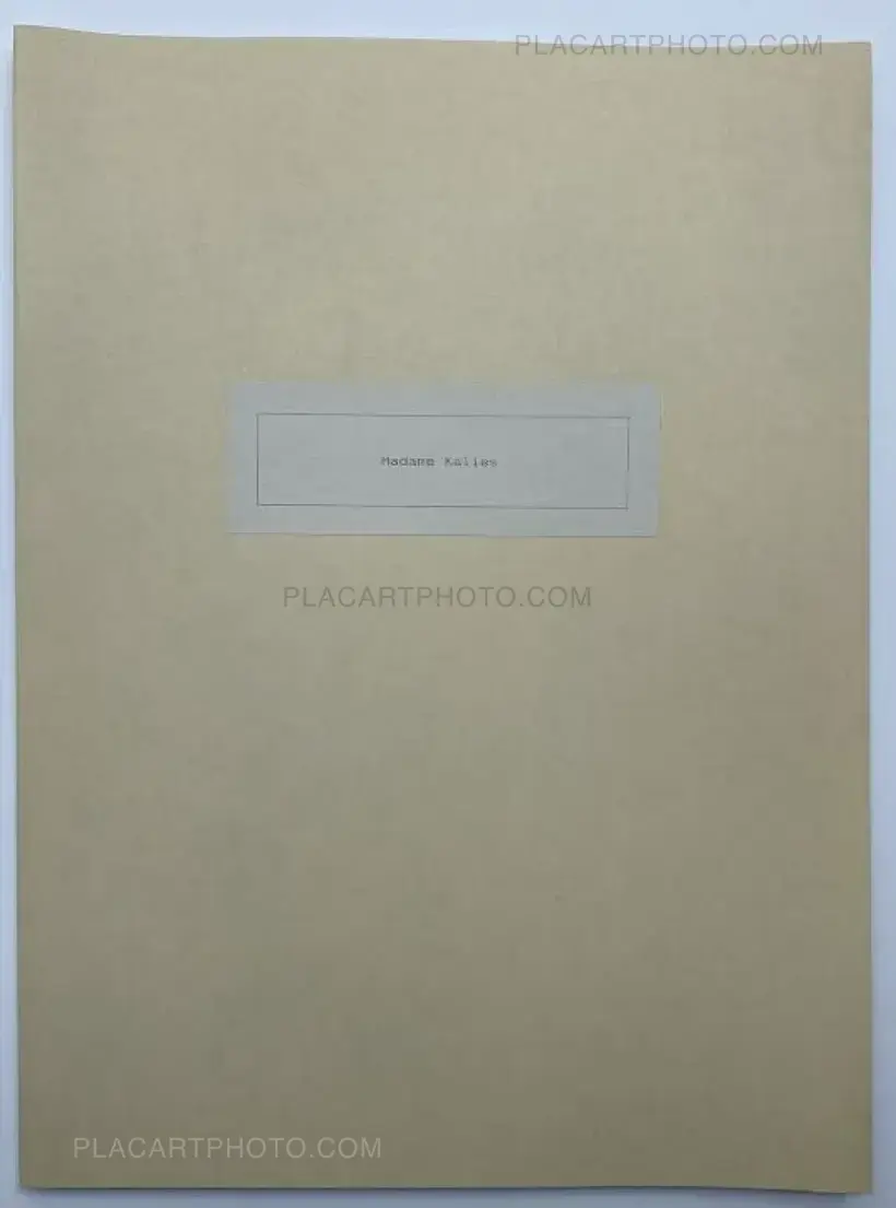 Christian Boltanski – La maison manquante (Numbered and signed, edt of 100 + 20 AP)