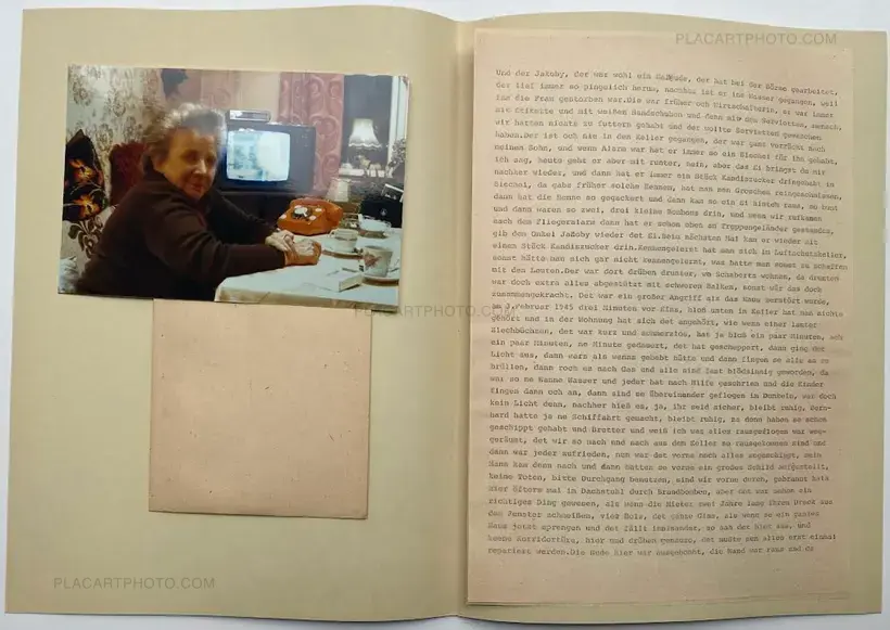 Christian Boltanski – La maison manquante (Numbered and signed, edt of 100 + 20 AP)
