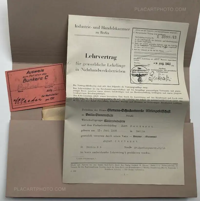 Christian Boltanski – La maison manquante (Numbered and signed, edt of 100 + 20 AP)
