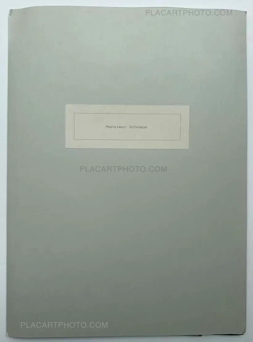 Christian Boltanski – La maison manquante (Numbered and signed, edt of 100 + 20 AP)