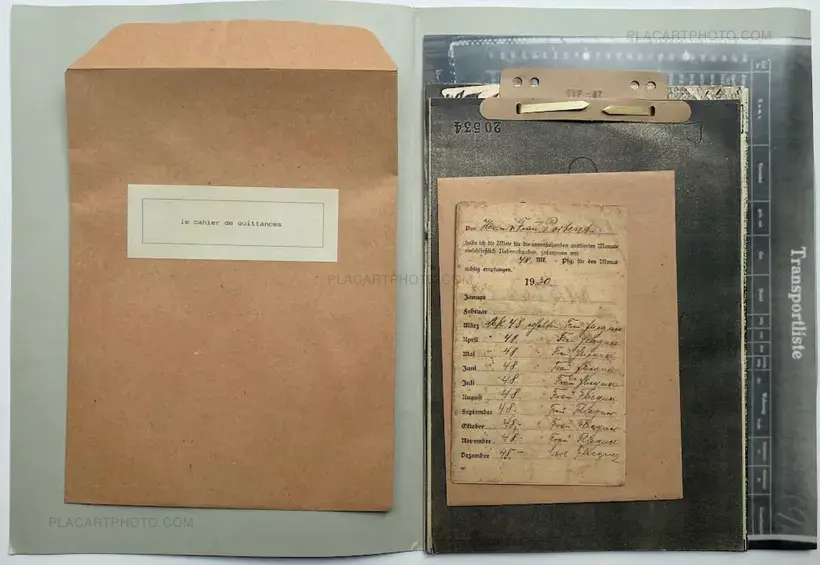 Christian Boltanski – La maison manquante (Numbered and signed, edt of 100 + 20 AP)
