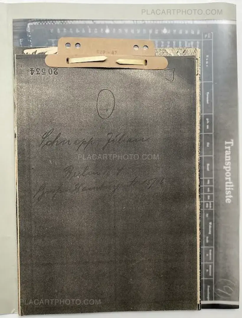 Christian Boltanski – La maison manquante (Numbered and signed, edt of 100 + 20 AP)