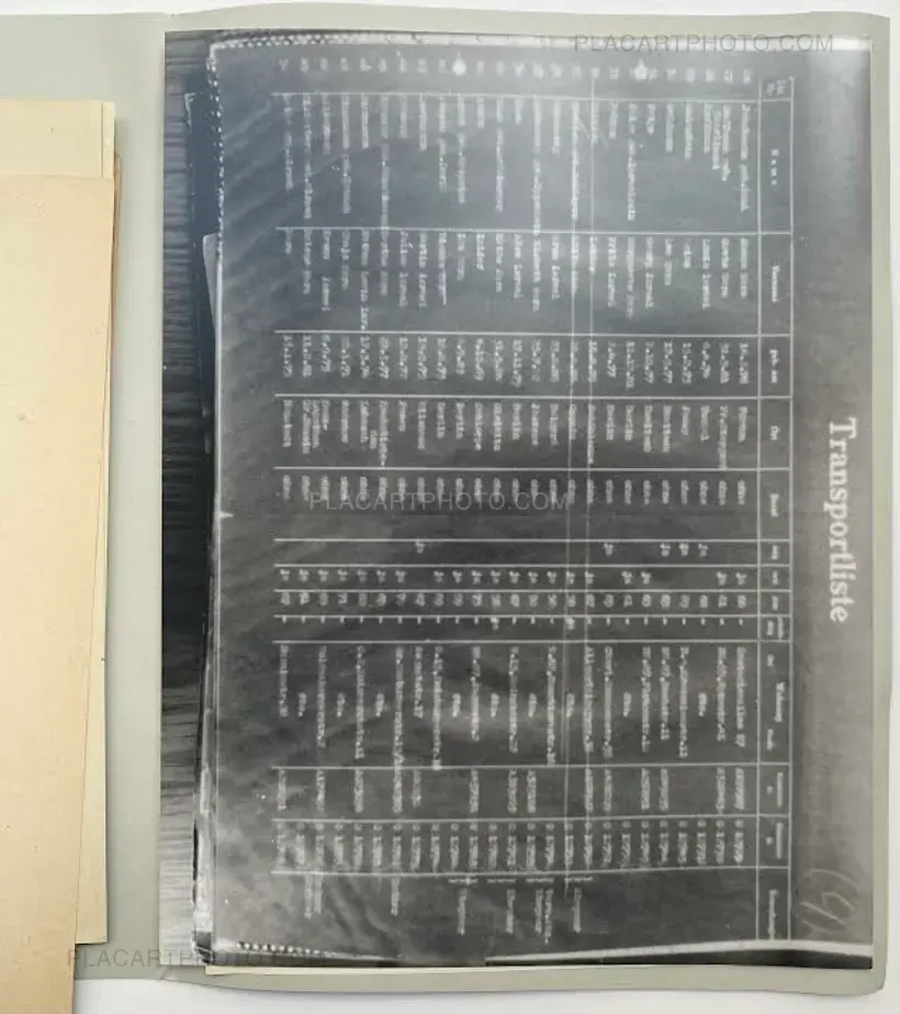 Christian Boltanski – La maison manquante (Numbered and signed, edt of 100 + 20 AP)