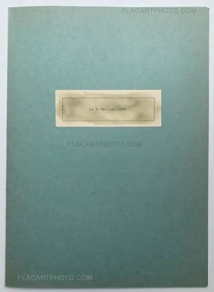 Christian Boltanski – La maison manquante (Numbered and signed, edt of 100 + 20 AP)