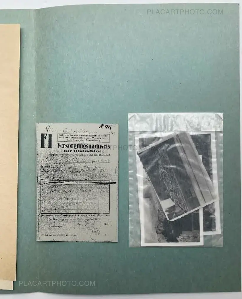 Christian Boltanski – La maison manquante (Numbered and signed, edt of 100 + 20 AP)