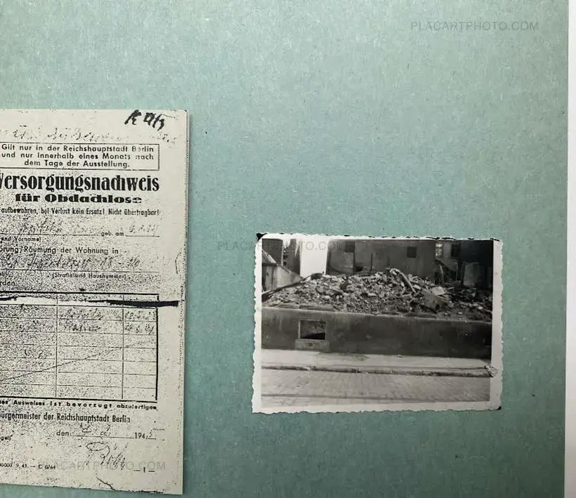 Christian Boltanski – La maison manquante (Numbered and signed, edt of 100 + 20 AP)