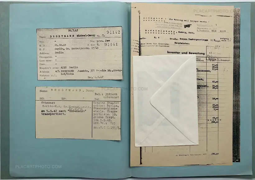 Christian Boltanski – La maison manquante (Numbered and signed, edt of 100 + 20 AP)