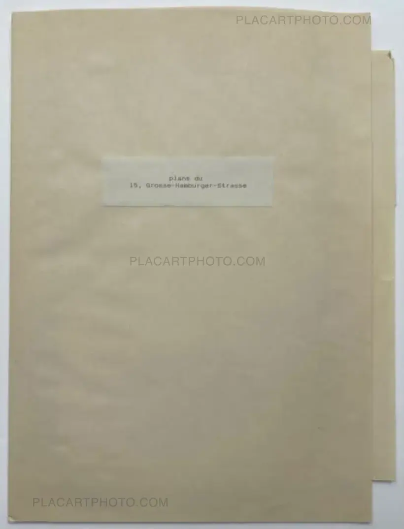 Christian Boltanski – La maison manquante (Numbered and signed, edt of 100 + 20 AP)