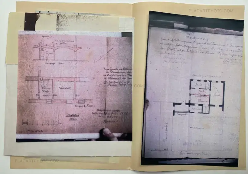Christian Boltanski – La maison manquante (Numbered and signed, edt of 100 + 20 AP)
