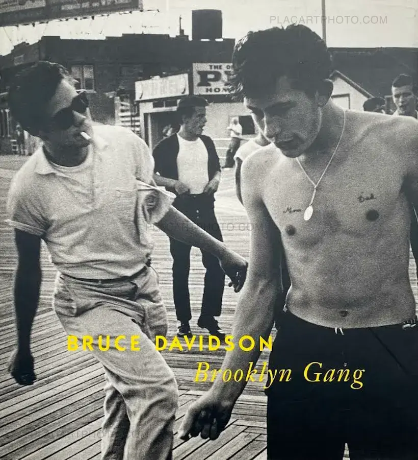 Bruce Davidson – Brooklyn Gang (First edition, Signed)