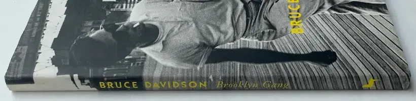 Bruce Davidson – Brooklyn Gang (First edition, Signed)