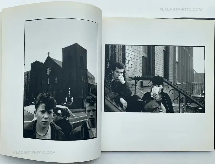 Bruce Davidson – Brooklyn Gang (First edition, Signed)