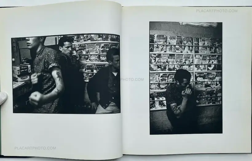 Bruce Davidson – Brooklyn Gang (First edition, Signed)