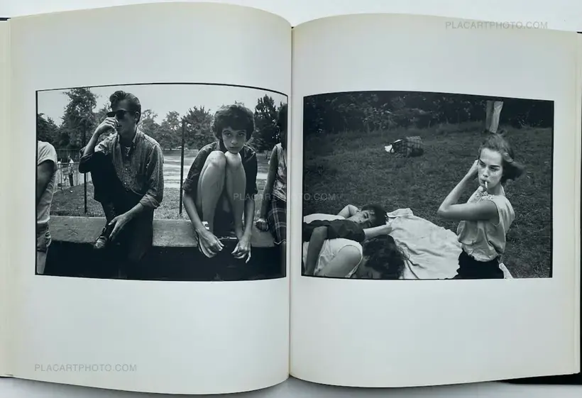 Bruce Davidson – Brooklyn Gang (First edition, Signed)