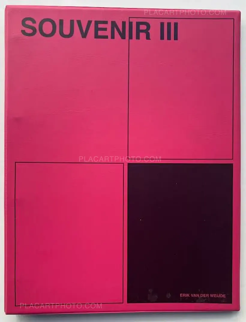 Erik van der Weijde – SOUVENIR III (Numbered, edt of 100)