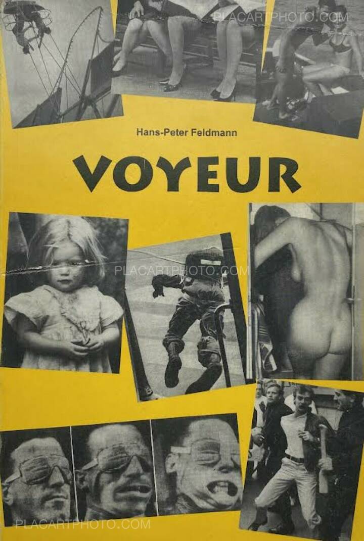 Hans-Peter Feldmann「Voyeur」(1997年初版） Hans-Peter Feldmann - Voyeur - König 1997 - Saint-Martin Bookshop