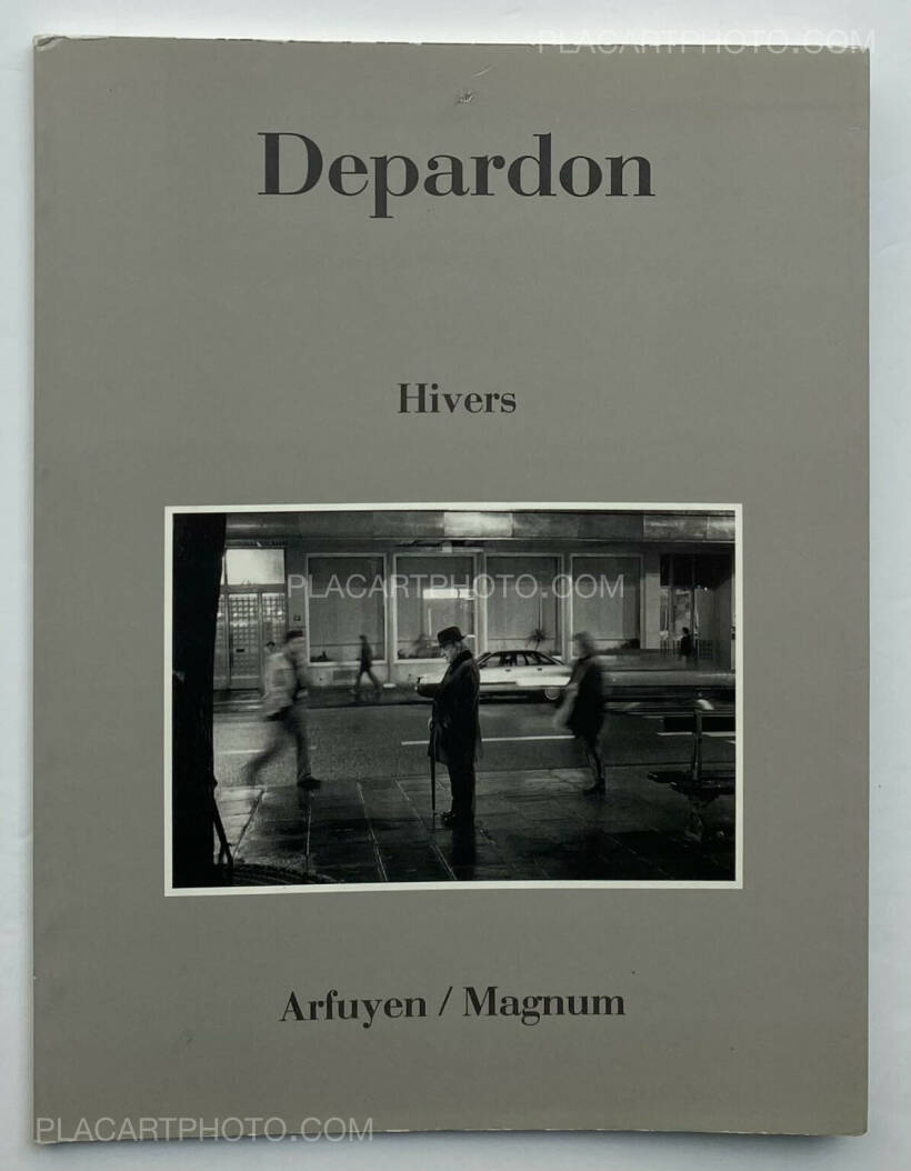 Raymond Depardon: Hivers , Arfuyen and Magnum, 1987 | Bookshop Le
