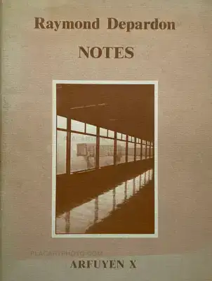 Raymond Depardon – NOTES