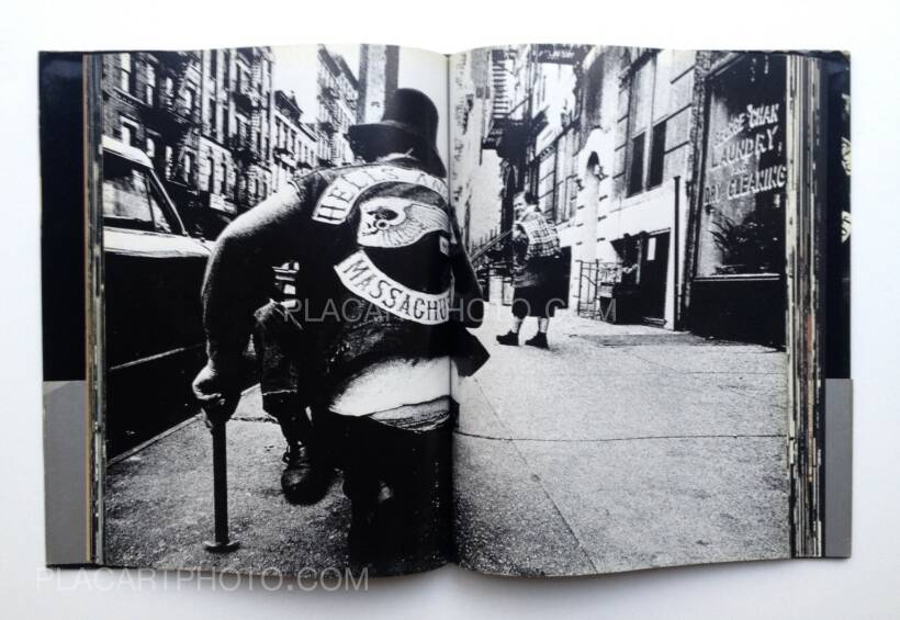 Osamu Nagahama: HELL'S ANGELS, Keibunsha, 1981 | Bookshop Le Plac
