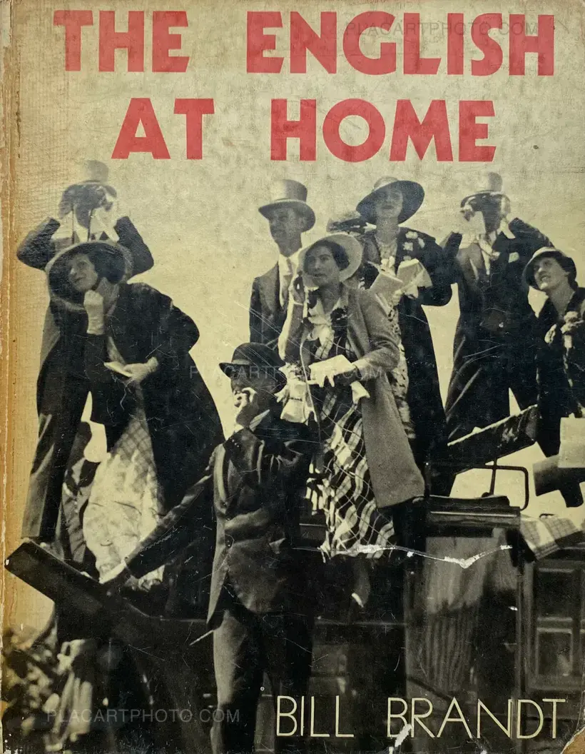 Bill Brandt – THE ENGLISH AT HOME