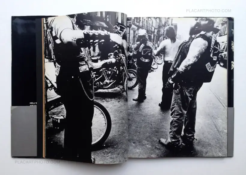 Osamu Nagahama – HELL'S ANGELS