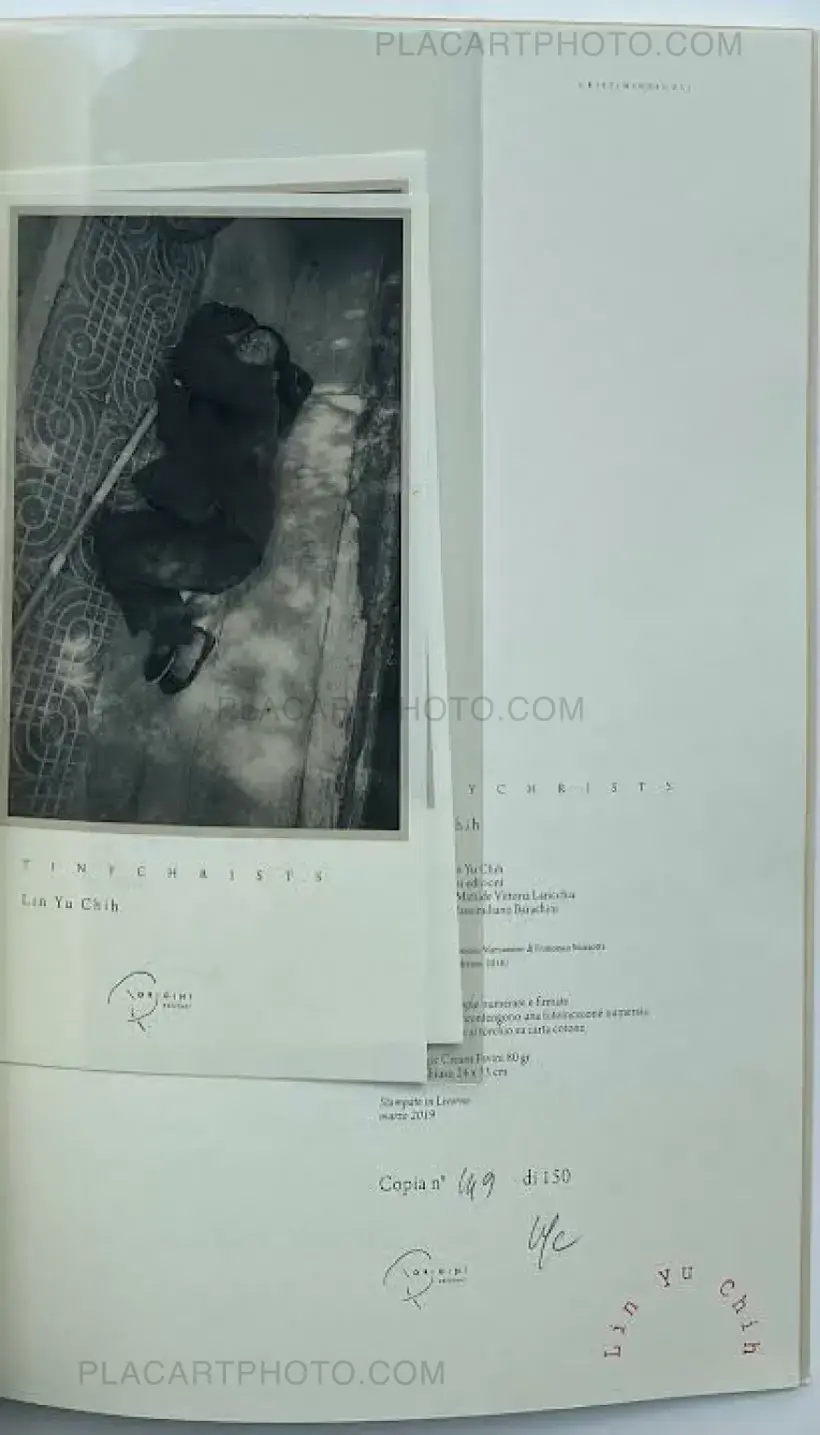 Yu Chih Lin – TINY CHRISTS (Signed and numbered, edt of 150)