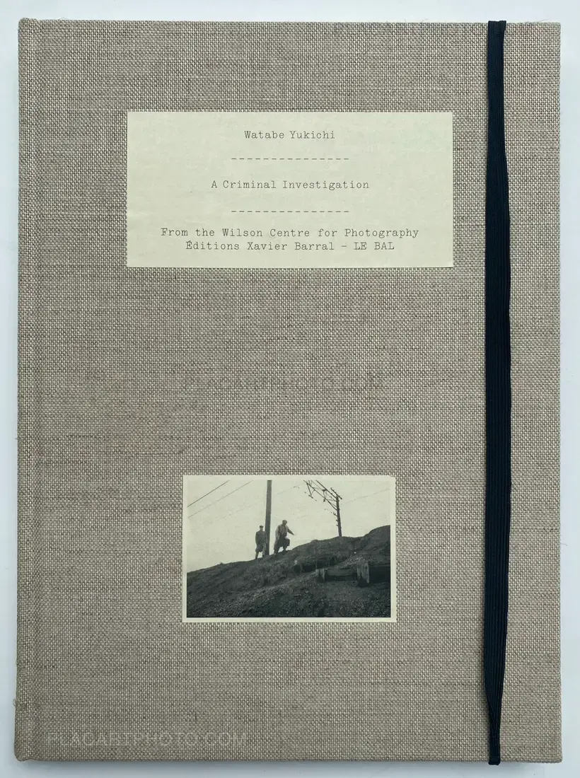 Yukichi Watabe – A Criminal Investigation (First edition)