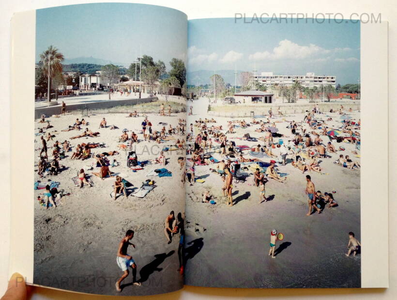 Massimo Vitali: Les Plages du Var , Hôtel des Arts, 2000