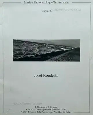 Josef Koudelka – Mission Photographique Transmanche - Cahier 6