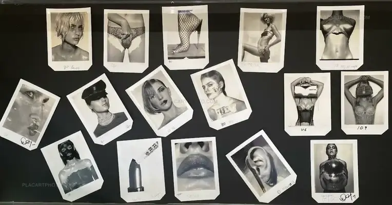 Donna Trope – Donna Trope Polaroids (With one original signed polaroid)