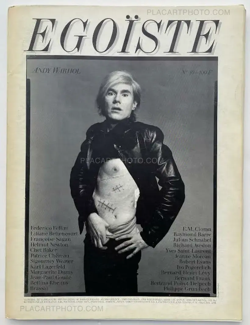 Collective – EGOÏSTE N°10