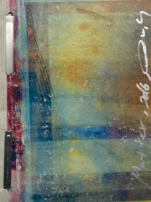 Daisuke Yokota – Matter (Signed, unique copy)