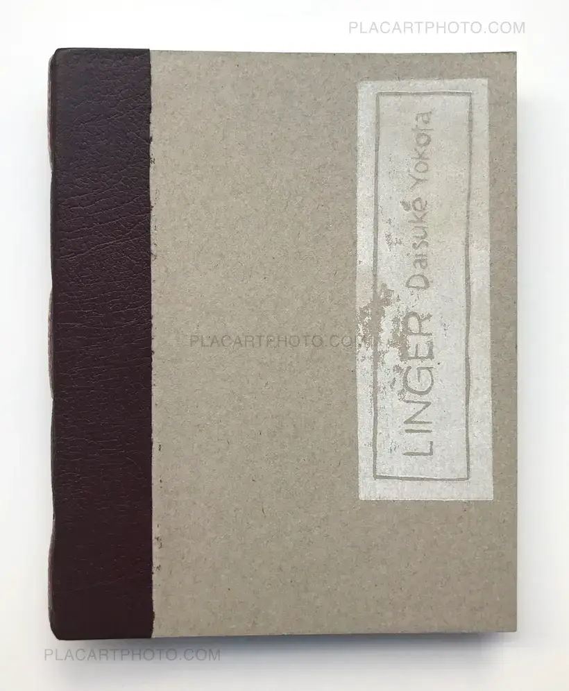 Daisuke Yokota – Linger/ Teikai (ONLY 77 COPIES - SIGNED)