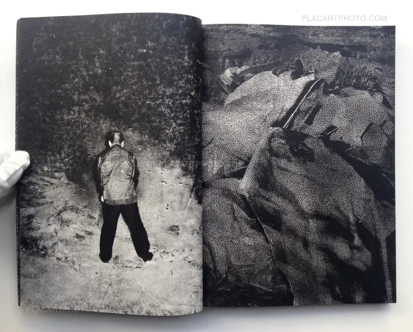 Daisuke Yokota – MATTER / BURN OUT (Signed)