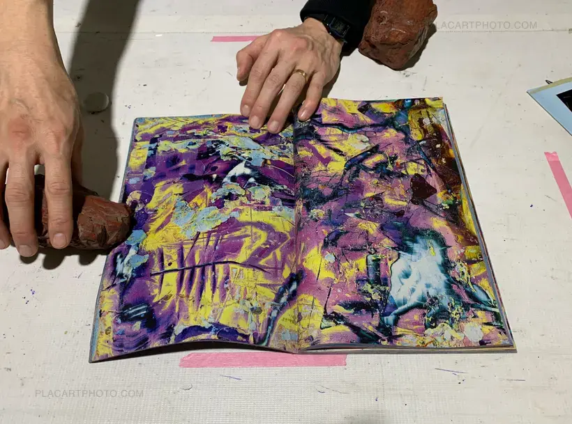 Daisuke Yokota – Untitled (110 sheets) (SIGNED)