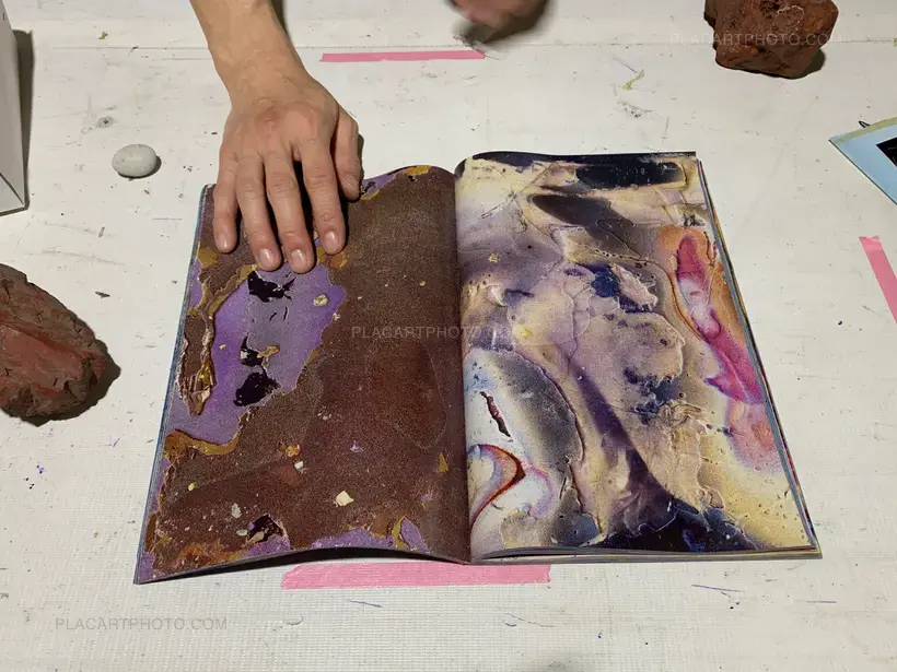 Daisuke Yokota – Untitled (110 sheets) (SIGNED)