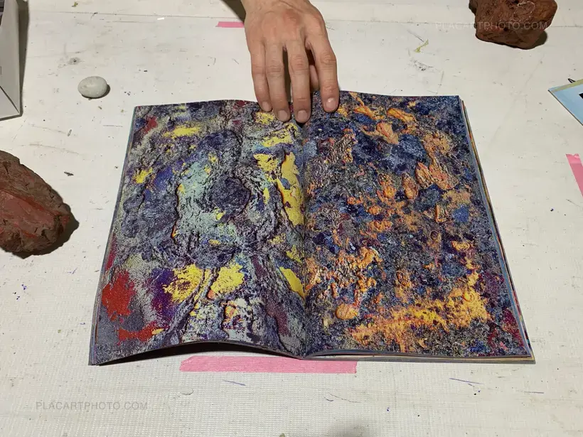 Daisuke Yokota – Untitled (110 sheets) (SIGNED)