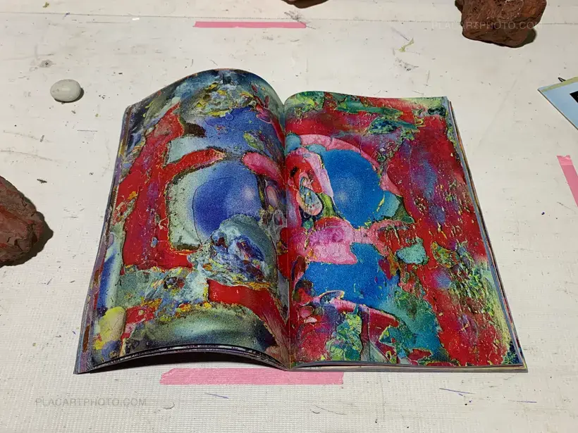 Daisuke Yokota – Untitled (110 sheets) (SIGNED)