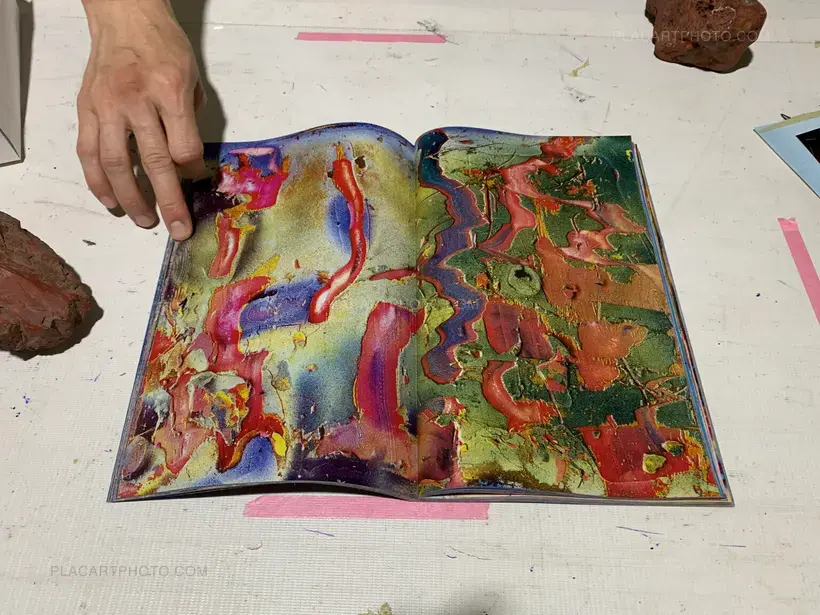 Daisuke Yokota – Untitled (110 sheets) (SIGNED)