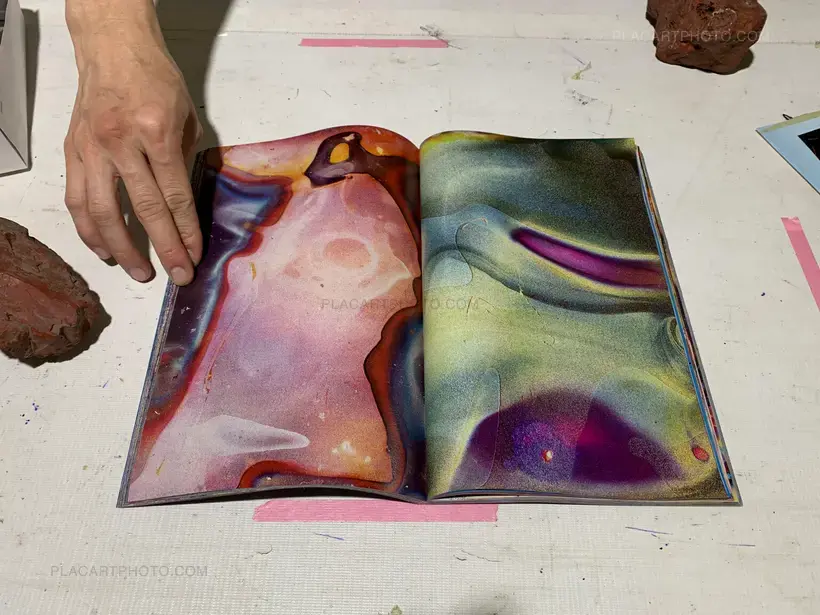 Daisuke Yokota – Untitled (110 sheets) (SIGNED)