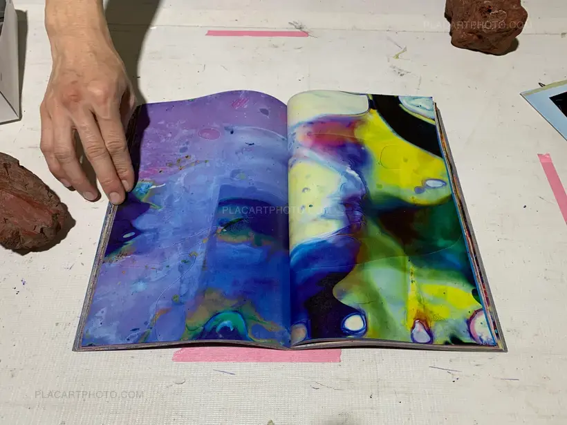 Daisuke Yokota – Untitled (110 sheets) (SIGNED)