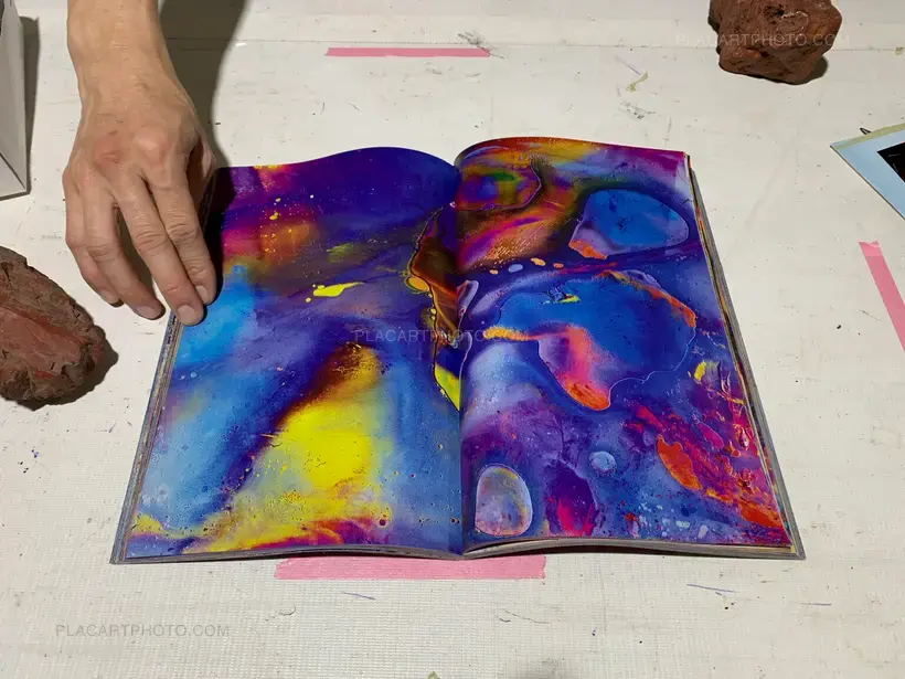 Daisuke Yokota – Untitled (110 sheets) (SIGNED)