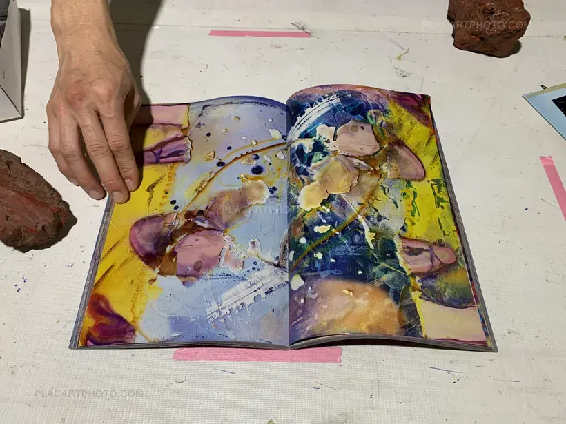 Daisuke Yokota – Untitled (110 sheets) (SIGNED)